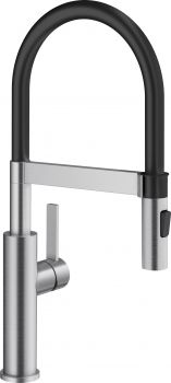 BLANCO SONEA-S Flexo Edelstahl gebürstet 526616