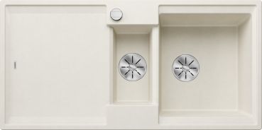 BLANCO ADIRA 6 S softweiß 527606