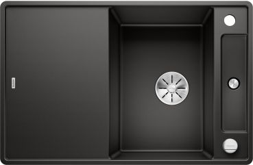 BLANCO AXIA III 45 S-F schwarz