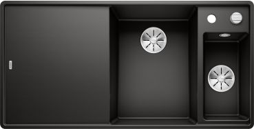 BLANCO AXIA III 6 S-F schwarz