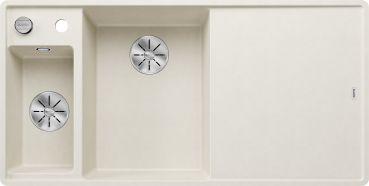 BLANCO AXIA III 6 S-F softweiß 527048