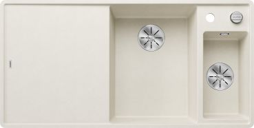 BLANCO AXIA III 6 S-F softweiß 527050