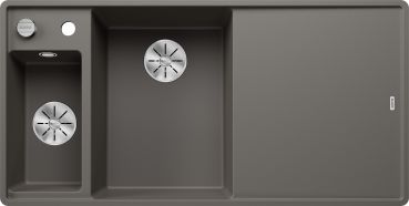 BLANCO AXIA III 6 S-F vulkangrau 527230