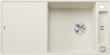 BLANCO AXIA III XL 6 S-F softweiß 527054