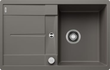 BLANCO METRA 45 S-F vulkangrau 527290