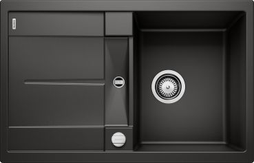 BLANCO METRA 45 S schwarz