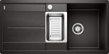 BLANCO METRA 6 S-F schwarz