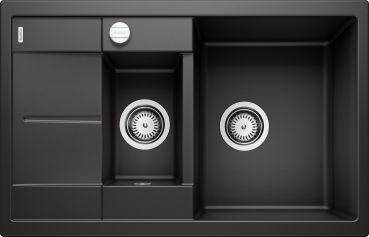BLANCO METRA 6 S Compact schwarz