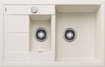 BLANCO METRA 6 S Compact softweiß 527114