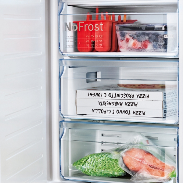 Bosch GSN58AWDP, Freistehender Gefrierschrank