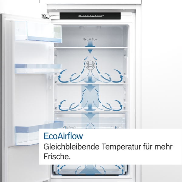 Bosch KIL32VFE0, Einbau-Kühlschrank mit Gefrierfach