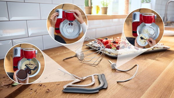 Bosch MUM5X720, Küchenmaschine mit Waage | hai-end