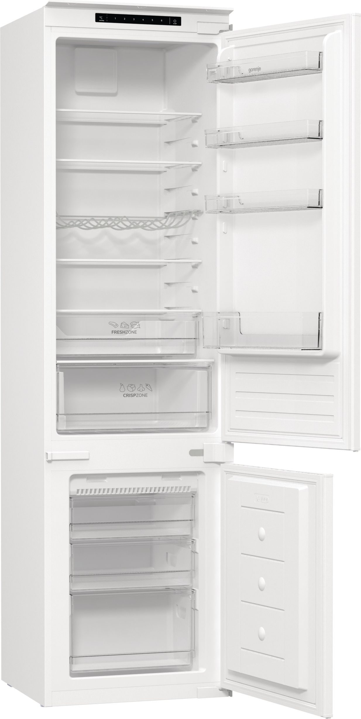 Gorenje NRKI419EP1 - Kühl- / Gefrierkombination - Weiß | hai-end