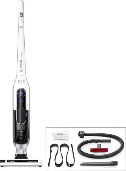Bosch Athlet 25.2V - Kabelloser Handstaubsauger - BCH6L2560 weiß | hai-end