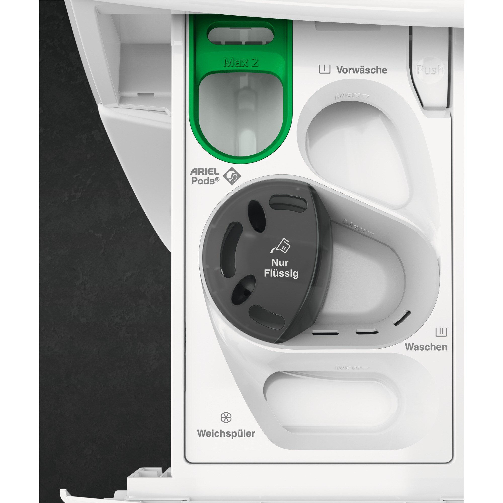 AEG LR7EW75619 - Waschmaschine - Weiß | hai-end