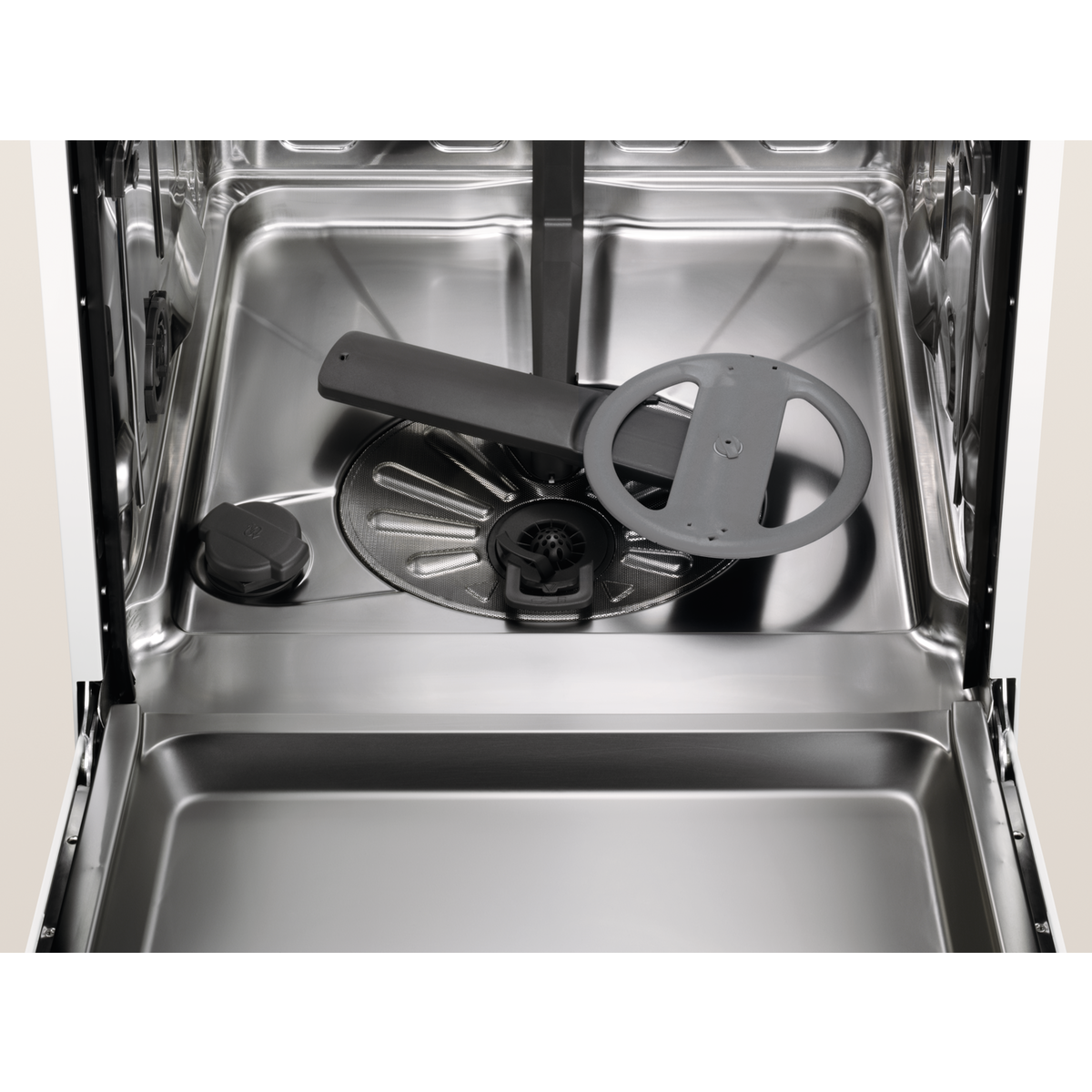 Zanussi ZDSN653X2 Geschirrspüler Edelstahl haiend