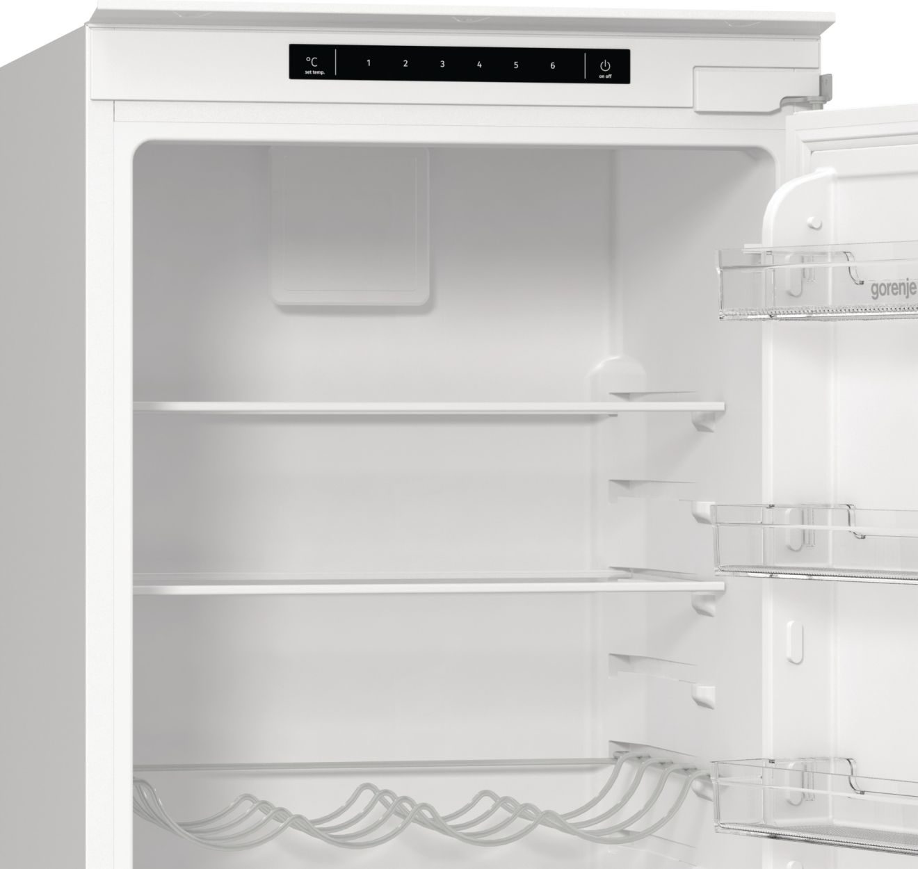 Gorenje NRKI419EP1 - Kühl- / Gefrierkombination - Weiß | hai-end