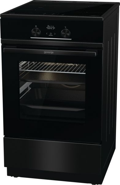 Gorenje GEIT5C60BPG - Standherd - Schwarz matt