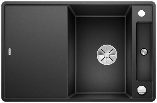 BLANCO AXIA III 45 S-F reversibel anthrazit