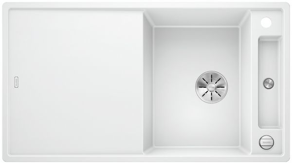 BLANCO AXIA III 5 S reversibel weiß