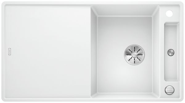 BLANCO AXIA III 5 S-F reversibel weiß