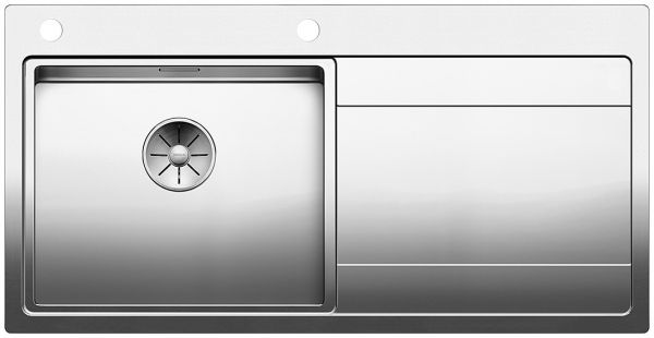 BLANCO DIVON II 5 S-IF Becken links