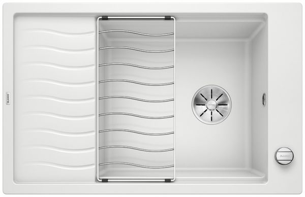 BLANCO ELON XL 6 S reversibel weiß