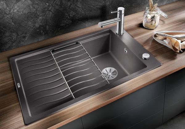 BLANCO ELON XL 6 S reversibel anthrazit