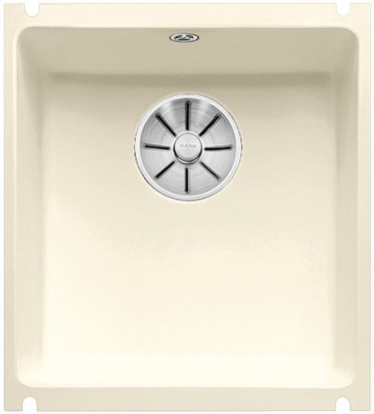 BLANCO SUBLINE 375-U  magnolia glänzend