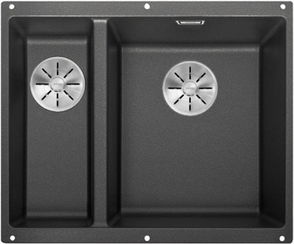 BLANCO SUBLINE 340/160-U Hauptbecken rechts anthrazit