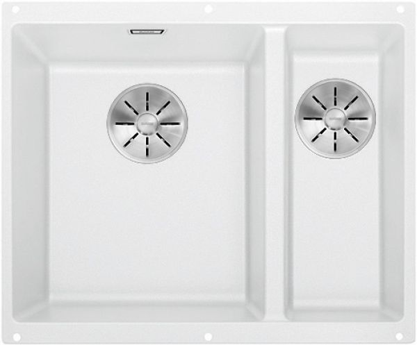 BLANCO SUBLINE 340/160-U Hauptbecken links weiß