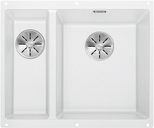 BLANCO SUBLINE 340/160-U Hauptbecken rechts weiß