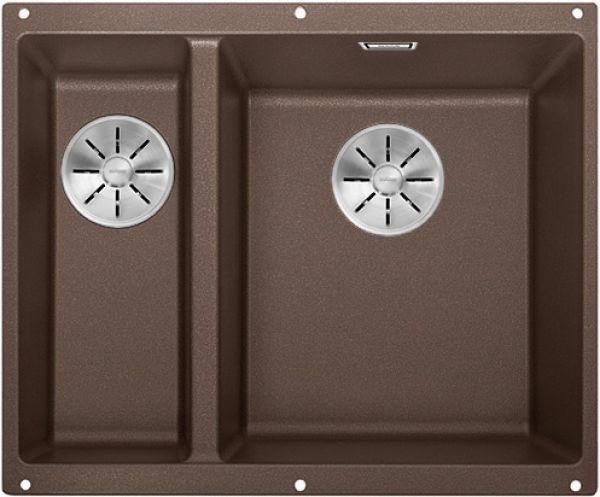 BLANCO SUBLINE 340/160-U Hauptbecken rechts cafe