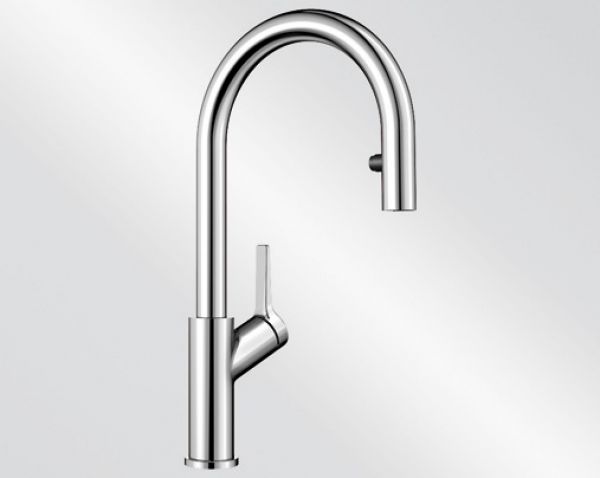 BLANCO CARENA-S Vario  chrom