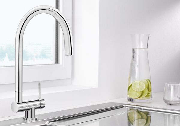 BLANCO CORESSA-F Hebel rechts chrom