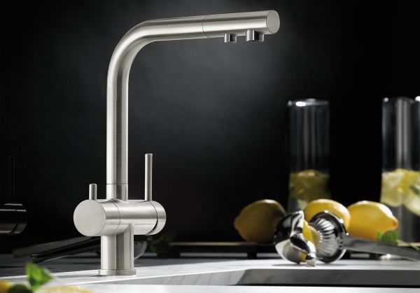 BLANCO FONTAS II Filter  Edelstahl finish UltraResist
