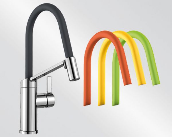 BLANCO VIU-S  chrom/lava grey