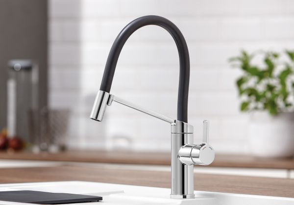 BLANCO VIU-S  chrom/lava grey