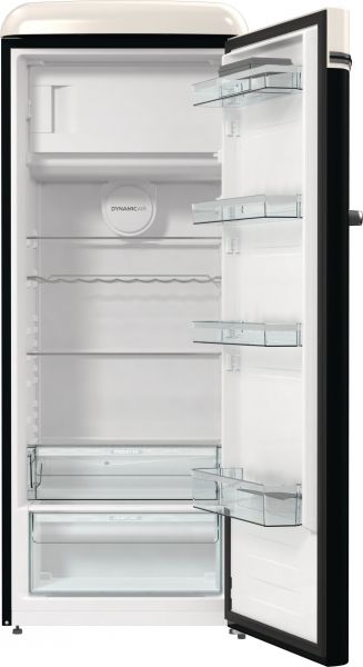 Gorenje OBRB615DBK - Kühl- / Gefrierkombination - Tiefschwarz