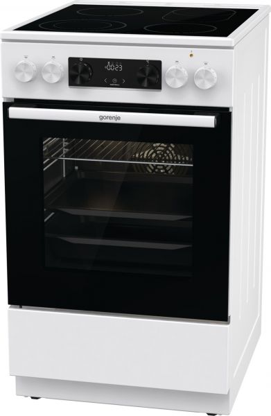Gorenje GECS5C70WA - Standherd - Weiß