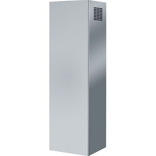 Franke Schachtverlängerung fuer Dunstabzugshauben,  990mm, Edelstahl