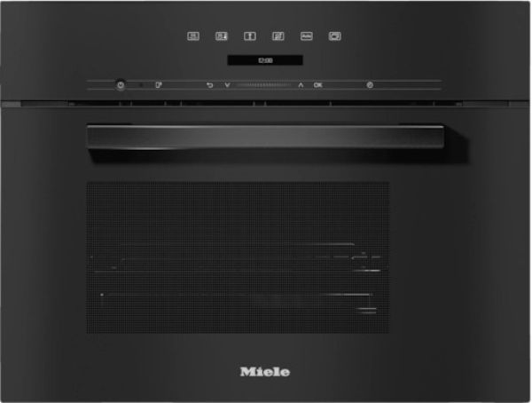 Miele DG 7240 Obsidianschwarz Einbau-Dampfgarer Ausstellungsstück