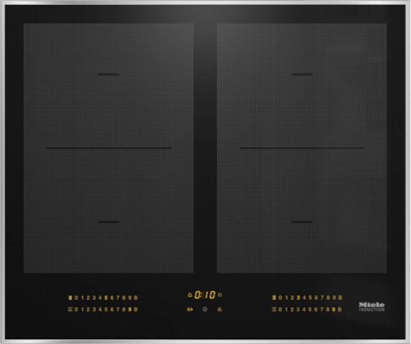 Miele KM 7564 FR Induktionskochfeld Rahmen Edelstahl