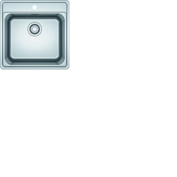 Franke BELL BCX 610-51 mit 1 Lochbohrung