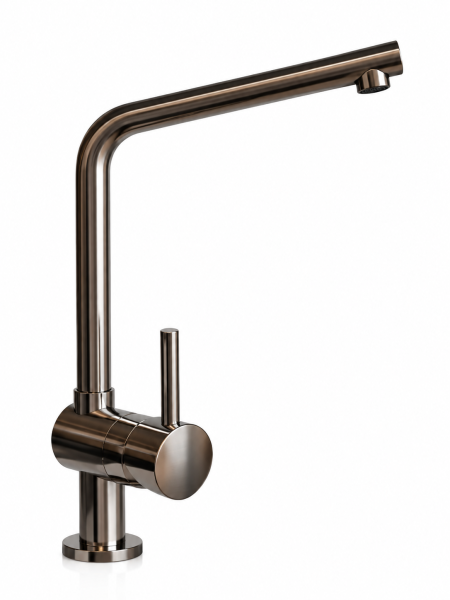 Grohe 126645 Küchen-Armatur Studioline Supersteel L-Auslauf