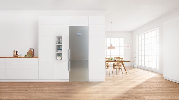 Bosch KGN39VIBT, Freistehende Kühl-Gefrier-Kombination mit Gefrierbereich unten