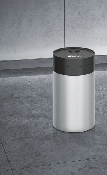 Siemens TZ80009N, Isolierter Milchbehälter