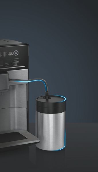 Siemens TZ80009N, Isolierter Milchbehälter