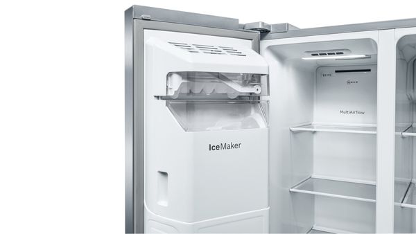 Neff KA3923IE0, Amerikanische Side by Side Kühl-Gefrierkombination