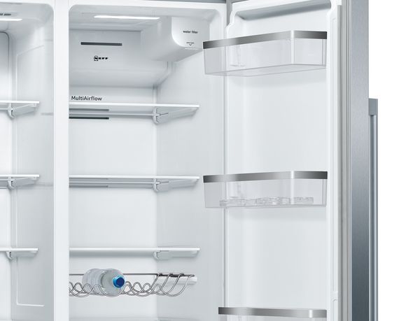 Neff KA3923IE0, Amerikanische Side by Side Kühl-Gefrierkombination